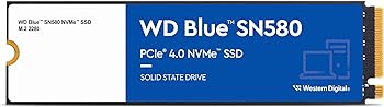 WD Blue SN580