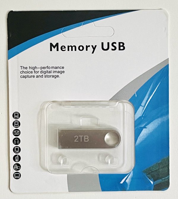 Fake 2TB USB-Stick