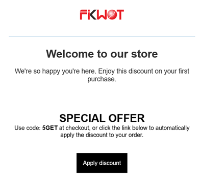 Fikwot Offer