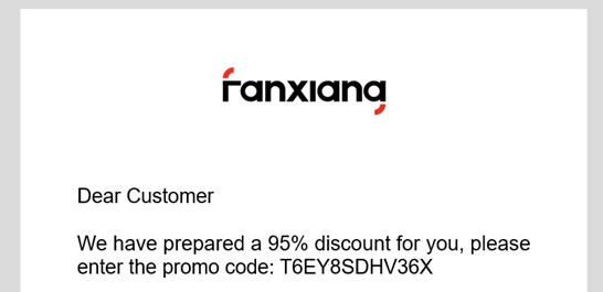 fanxiang Offer