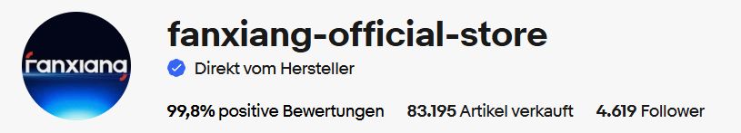 FANXIANG auf ebay