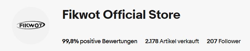 FIKWOT auf ebay
