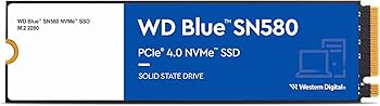 WD Blue SN580