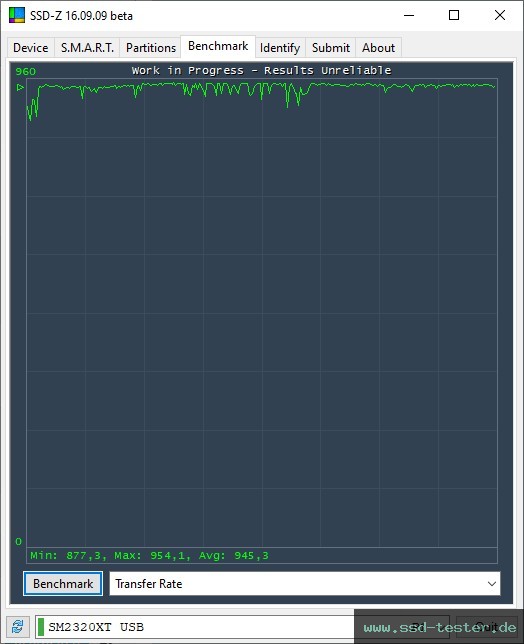 SSD-Z TEST: Vansuny U52 256GB