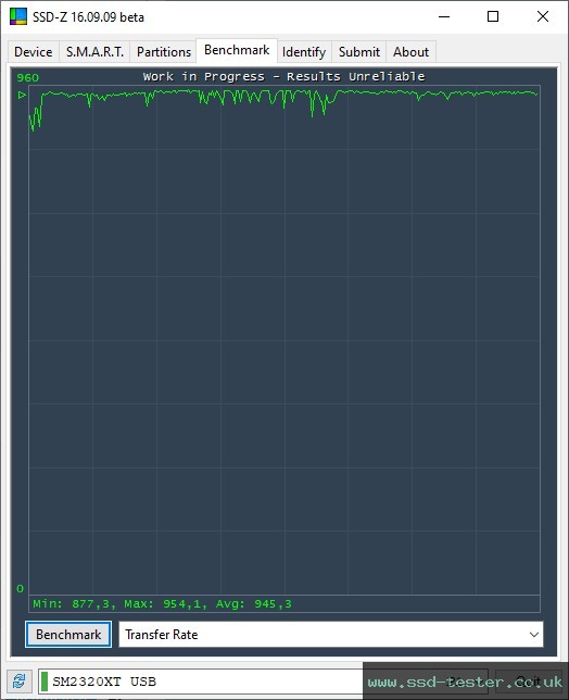 SSD-Z TEST: Vansuny U52 256GB