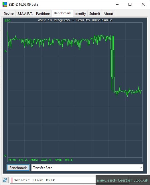 SSD-Z TEST: Hama Rotate 256GB