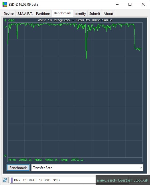 SSD-Z TEST: PNY XLR8 CS3040 500GB