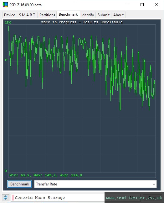 SSD-Z TEST: KEXIN U22 32GB